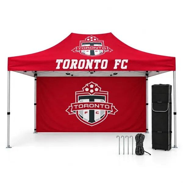 Tent Backwall Package, 15' Sublimated Kit