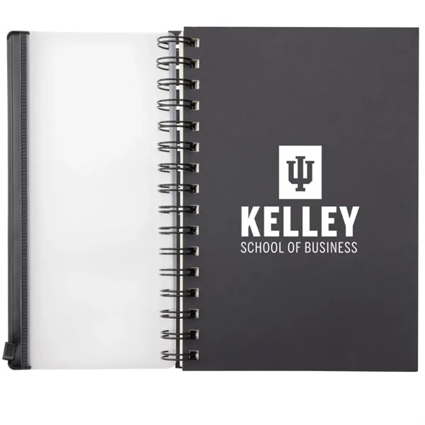 Murtle Soft Cover Journal w/Zip Lock Pocket