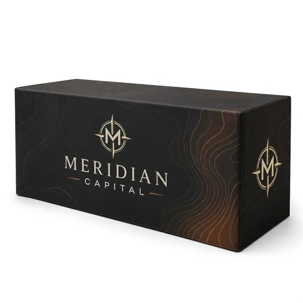 24Hr Express Ship - Sublimated PREMIUM Box Style Table Cloth