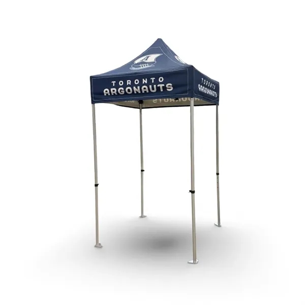 48Hr Quick Ship - 5' Premium Sublimated Tent Kit