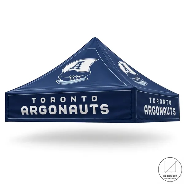 5' Premium Tent Canopy only, Full Bleed Dye-Sublimation