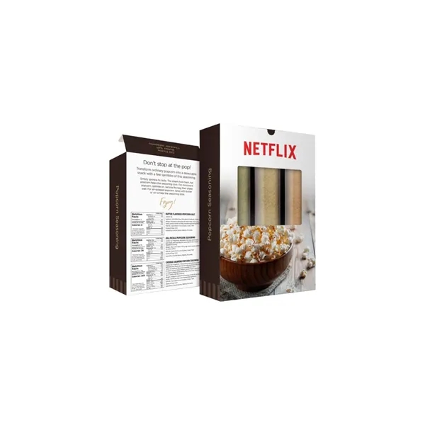 Popcorn Seasoning Spice Set - TRIO Pak