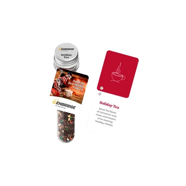 Hot Tea Tube with Booklet