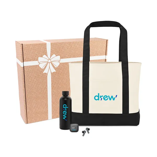 Commute Ready Wireless Earbuds Onboarding Gift Set