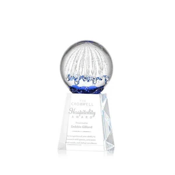 Starburst Award on Celestina Base - Clear