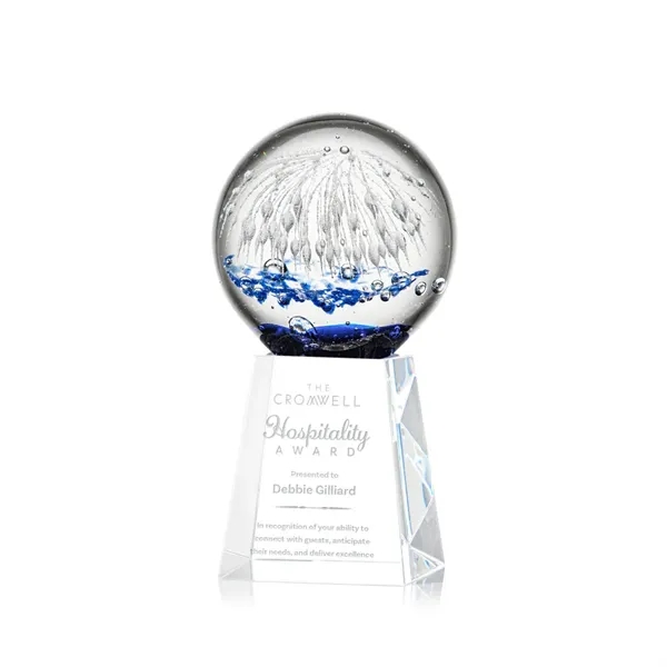 Starburst Award on Celestina Base - Clear
