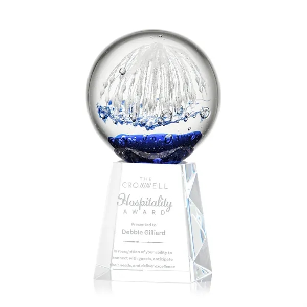 Starburst Award on Celestina Base - Clear