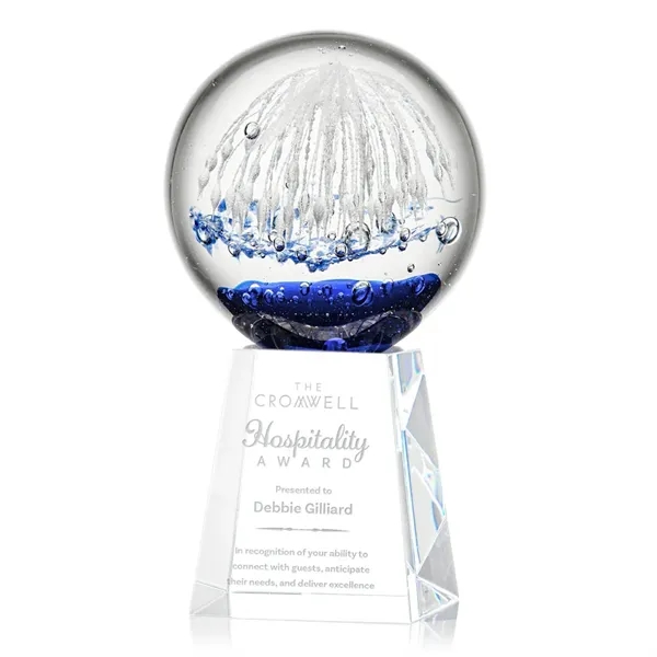 Starburst Award on Celestina Base - Clear