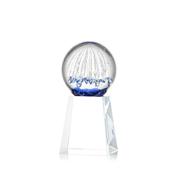 Starburst Award on Celestina Base - Clear