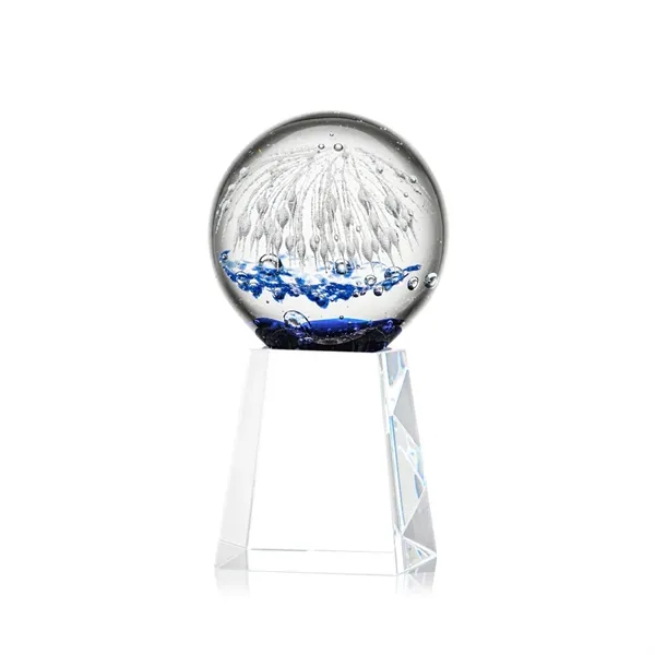 Starburst Award on Celestina Base - Clear