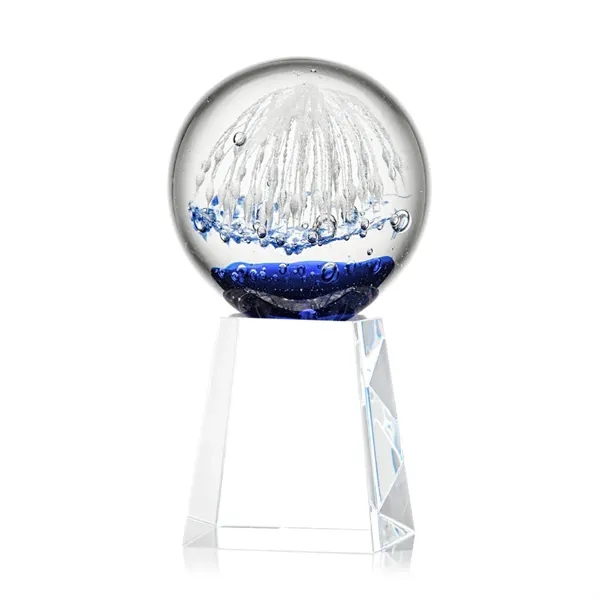 Starburst Award on Celestina Base - Clear