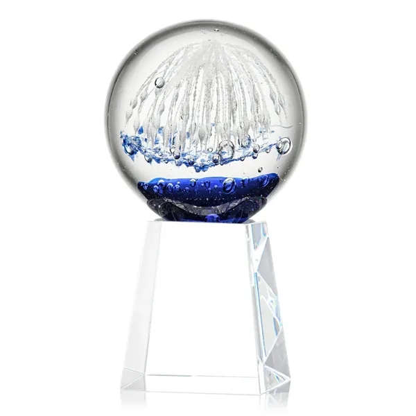 Starburst Award on Celestina Base - Clear