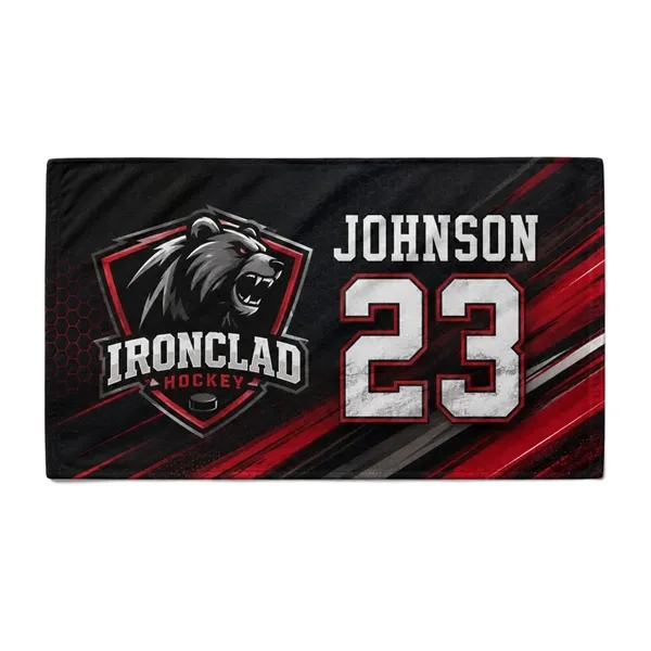 Team Towel in HEAVIEST Plush and Soft Velour Terry Cotton