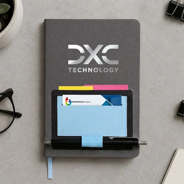 Durante Journal with Card Holder & Pocket