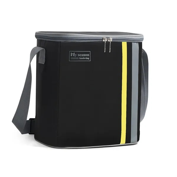 Custom Small Square Cooler Bag Lunch Box with Shoulder Strap