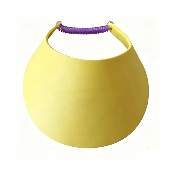 Custom EVA Sun Visor Hat for Outdoor Sport