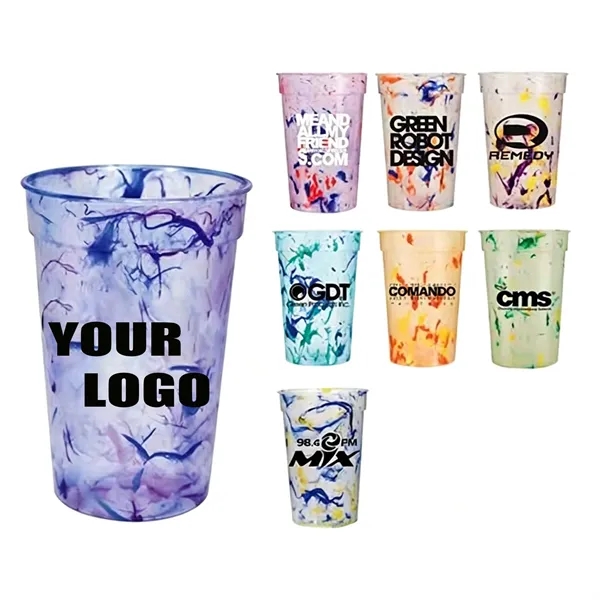 16oz Plastic Party Stadium Cup