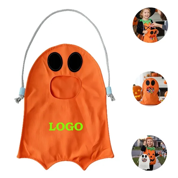 Halloween Ghost Candy Bag