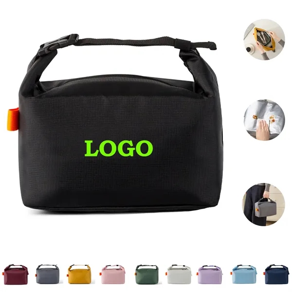 Small Insulated Lunch Bag for Women Men Work School