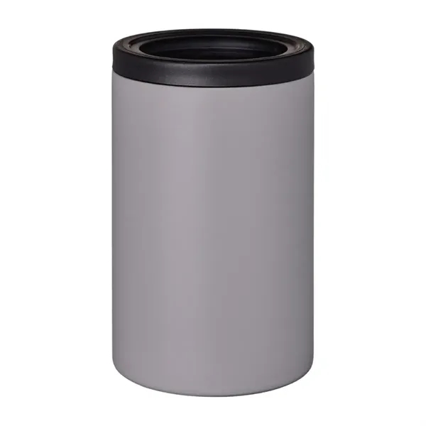 Powder Coated 2 in 1 Vacuum Insulated Can Holder and Tumbler