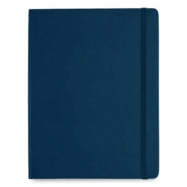 Moleskine® X-Large Notebook and GO Pen Gift Set