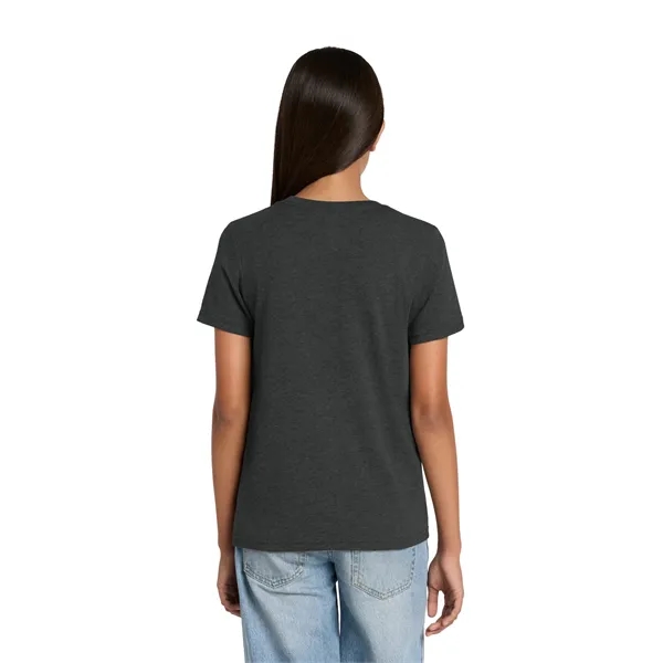 BELLA+CANVAS Youth Heather CVC Tee