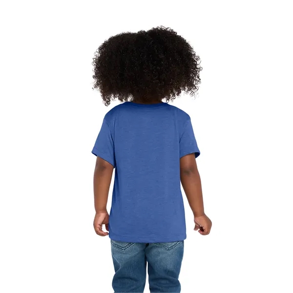BELLA+CANVAS Toddler Triblend Short Sleeve Tee