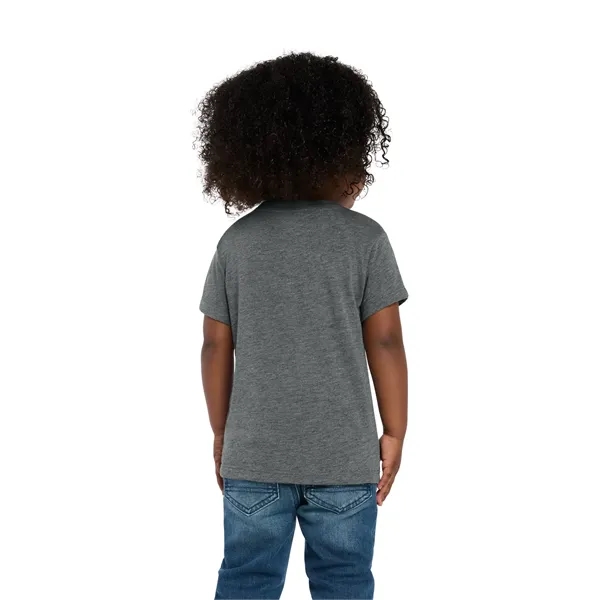 BELLA+CANVAS Toddler Triblend Short Sleeve Tee