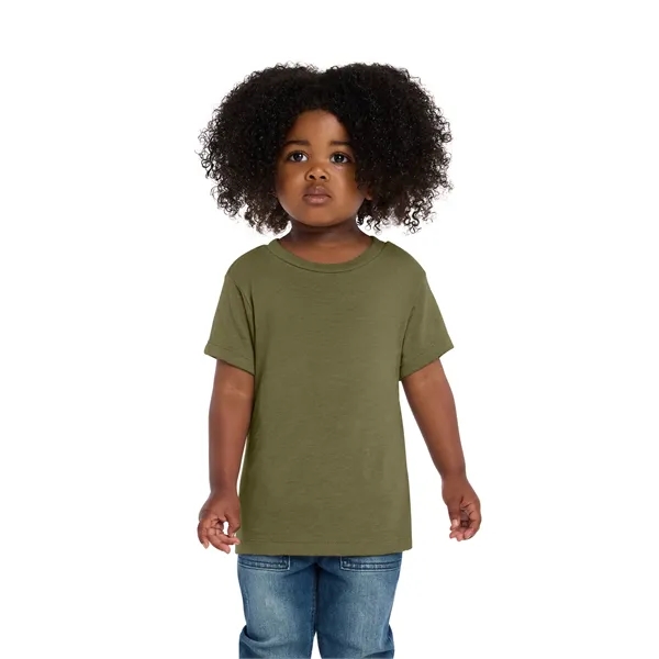 BELLA+CANVAS Toddler Triblend Short Sleeve Tee