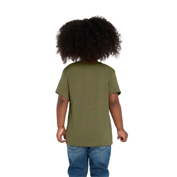 BELLA+CANVAS Toddler Triblend Short Sleeve Tee
