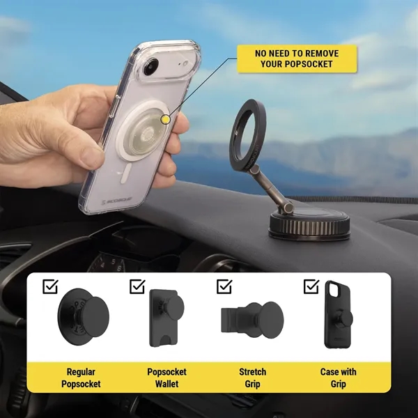 Scosche® MagicMount™ MS 5-IN-1 Magnetic Phone Mount