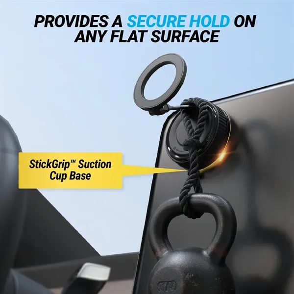 Scosche® MagicMount™ MS 5-IN-1 Magnetic Phone Mount