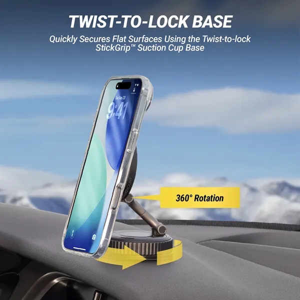 Scosche® MagicMount™ MS 5-IN-1 Magnetic Phone Mount