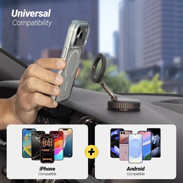 Scosche® MagicMount™ MS 5-IN-1 Magnetic Phone Mount