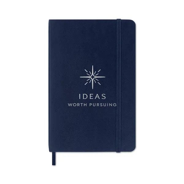 Moleskine® Soft Cover Ruled Pocket Notebook