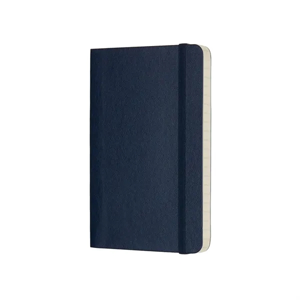 Moleskine® Soft Cover Ruled Pocket Notebook