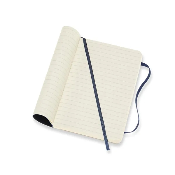 Moleskine® Soft Cover Ruled Pocket Notebook