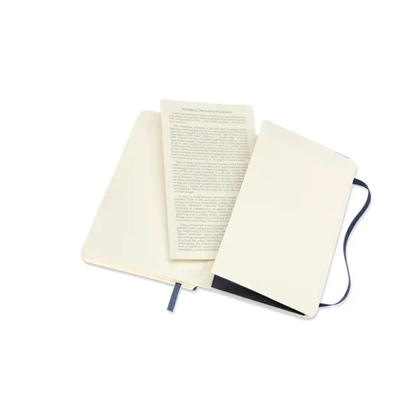 Moleskine® Soft Cover Ruled Pocket Notebook