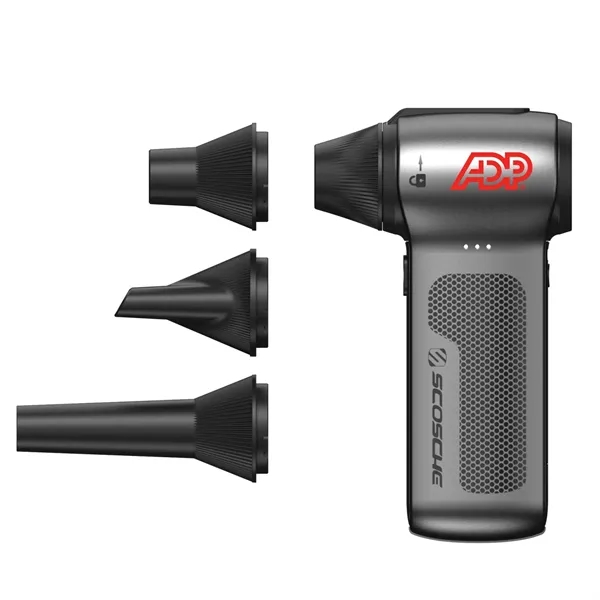 Scosche® ScoDustr High-Power Cordless Mini Duster-Inflator