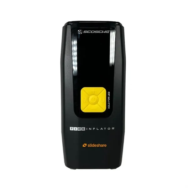 Custom Scosche Portable Inflator + Power Bank