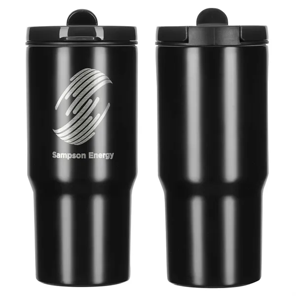 Custom Quincy 25 oz Eco-Friendly Vacuum Insulated Tumbler w/ Remova