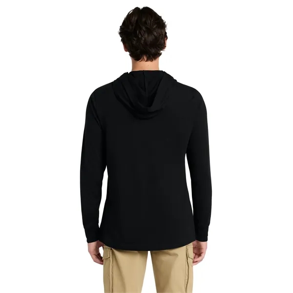 BELLA+CANVAS Unisex Jersey Long Sleeve Hoodie.