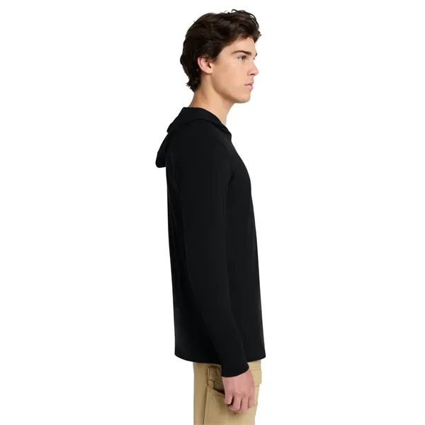 BELLA+CANVAS Unisex Jersey Long Sleeve Hoodie.