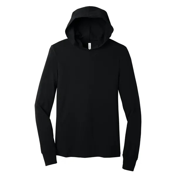BELLA+CANVAS Unisex Jersey Long Sleeve Hoodie.