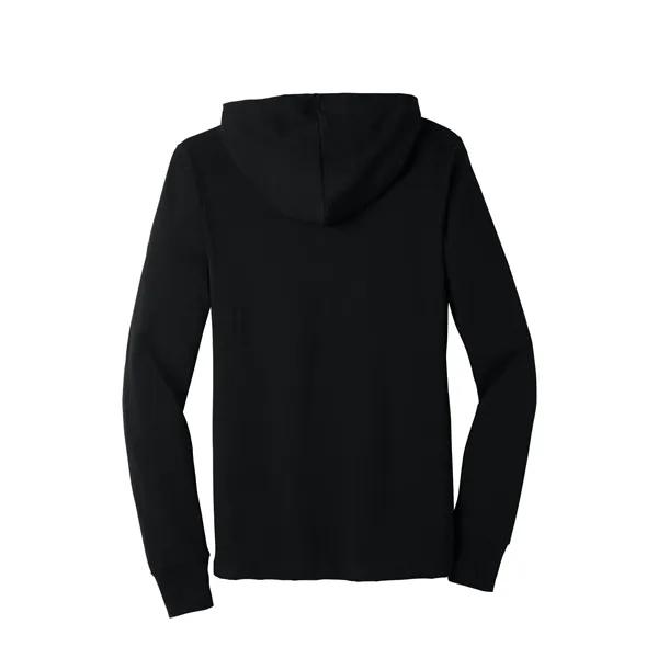 BELLA+CANVAS Unisex Jersey Long Sleeve Hoodie.