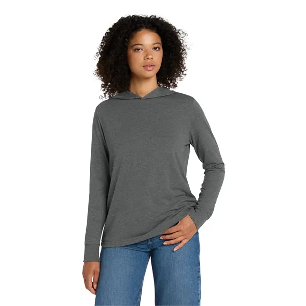 BELLA+CANVAS Unisex Jersey Long Sleeve Hoodie.