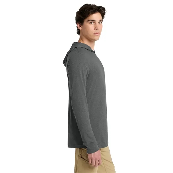 BELLA+CANVAS Unisex Jersey Long Sleeve Hoodie.