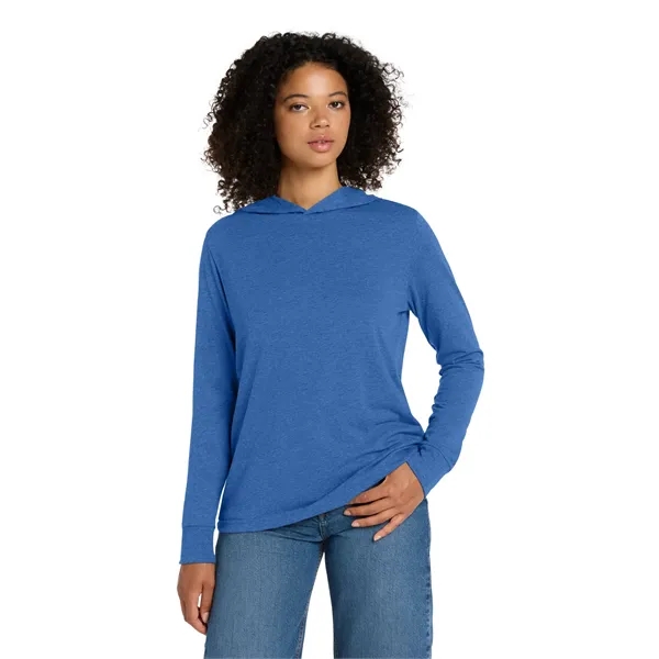 BELLA+CANVAS Unisex Jersey Long Sleeve Hoodie.