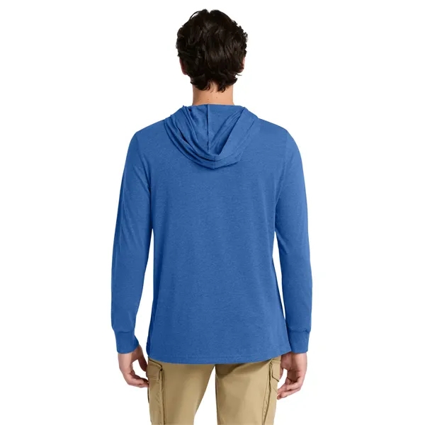 BELLA+CANVAS Unisex Jersey Long Sleeve Hoodie.