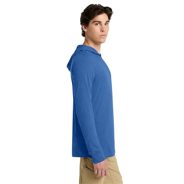 BELLA+CANVAS Unisex Jersey Long Sleeve Hoodie.